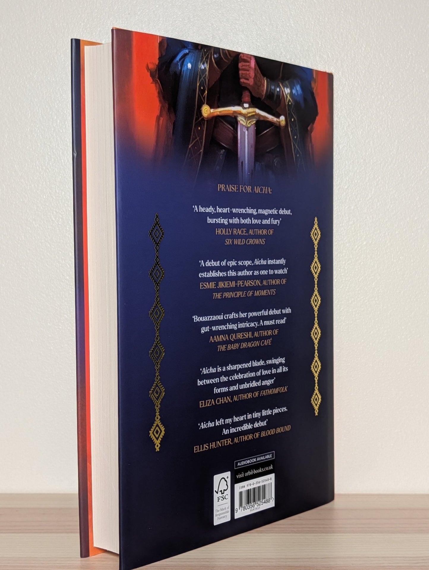 Aicha by Soraya Bouazzaoui (Signed First Edition) - Fialta Books