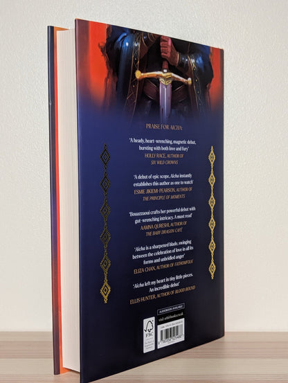 Aicha by Soraya Bouazzaoui (Signed First Edition) - Fialta Books