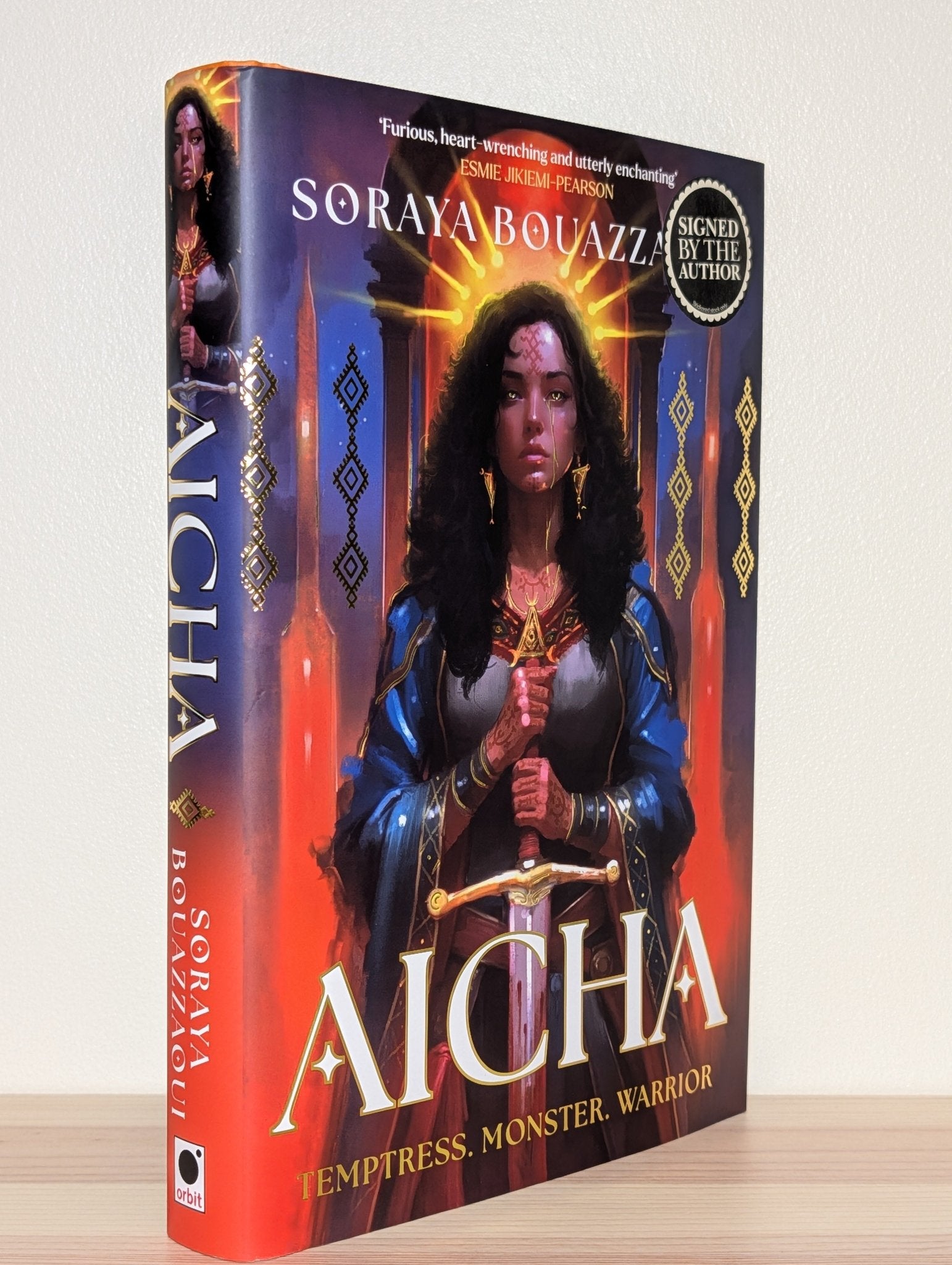 Aicha by Soraya Bouazzaoui (Signed First Edition) - Fialta Books
