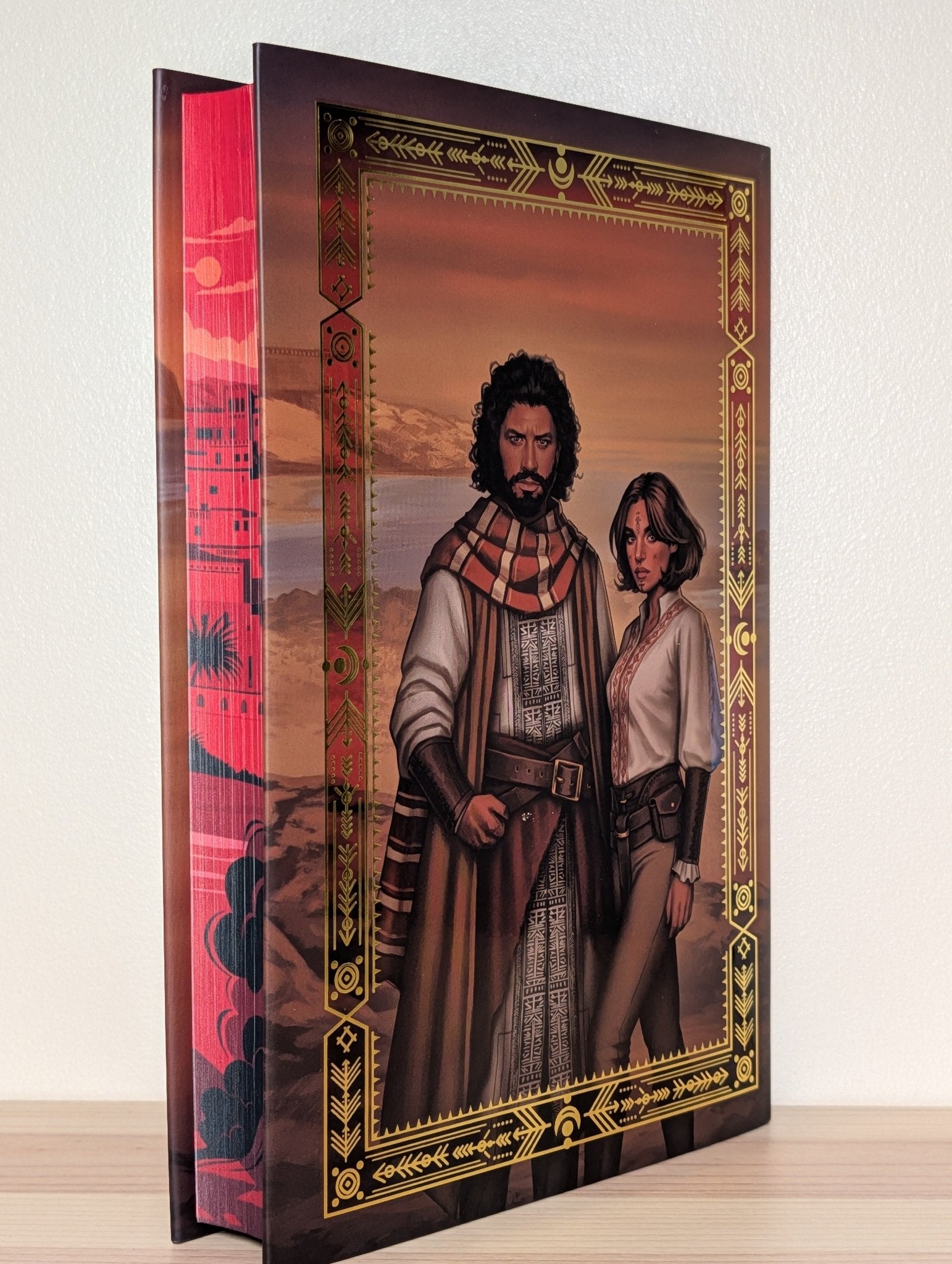 Aicha by Soraya Bouazzaoui (Special Edition with sprayed edges) - Fialta Books