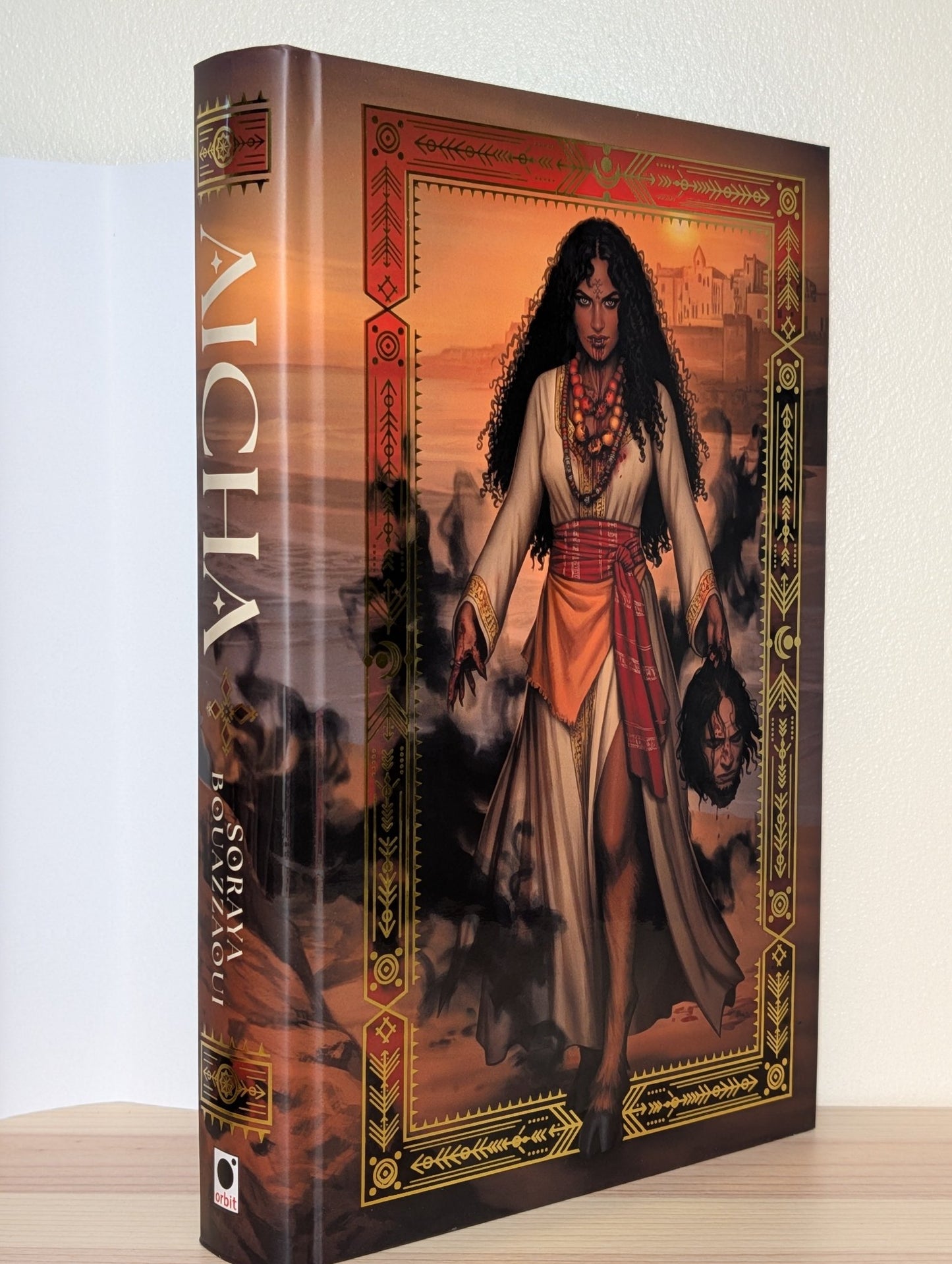 Aicha by Soraya Bouazzaoui (Special Edition with sprayed edges) - Fialta Books