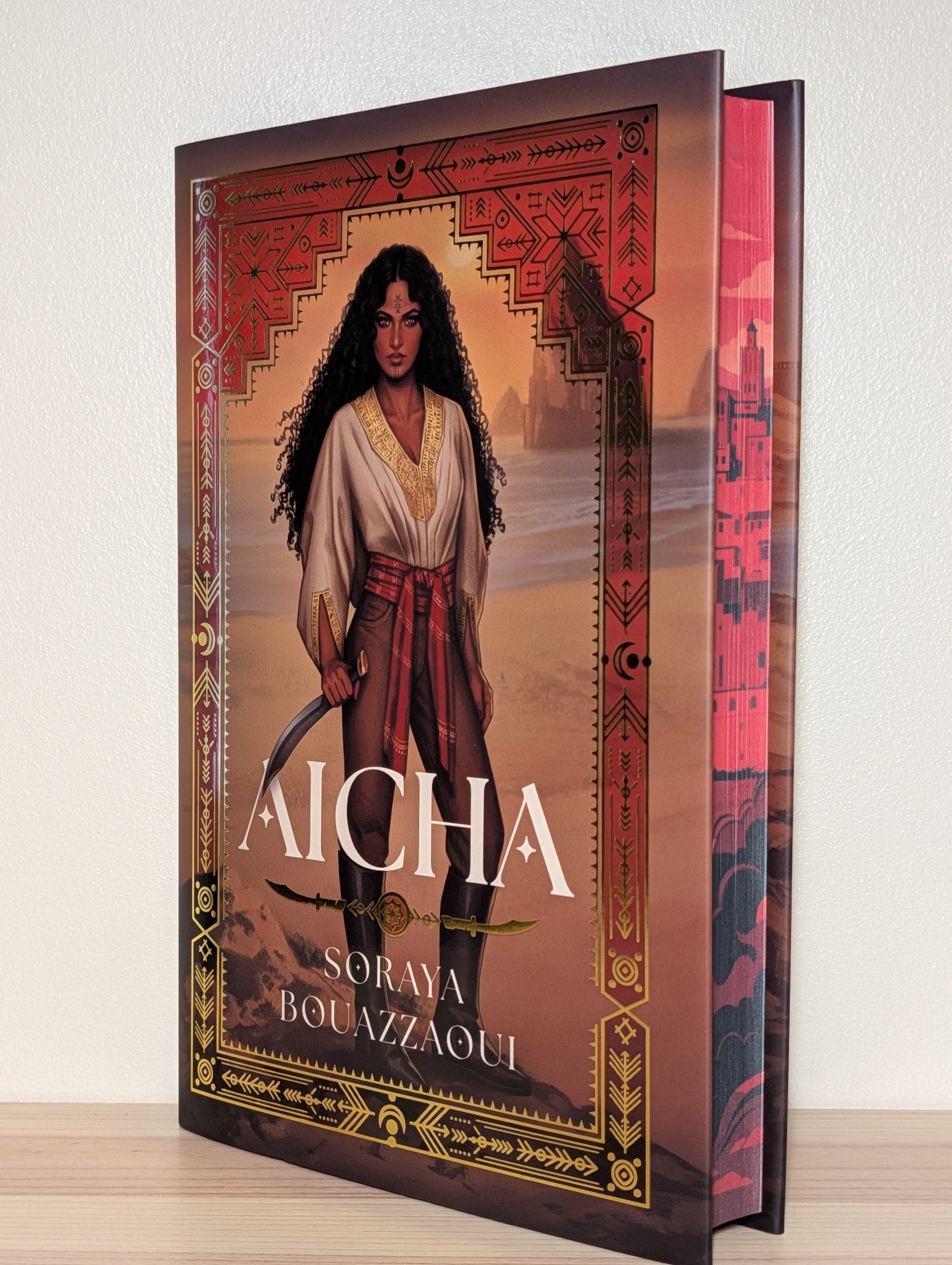 Aicha by Soraya Bouazzaoui (Special Edition with sprayed edges) - Fialta Books