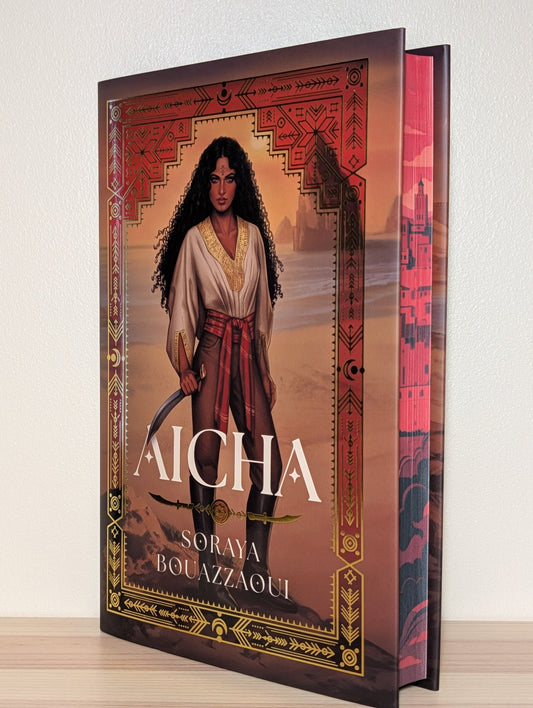 Aicha by Soraya Bouazzaoui (Special Edition with sprayed edges) - Fialta Books