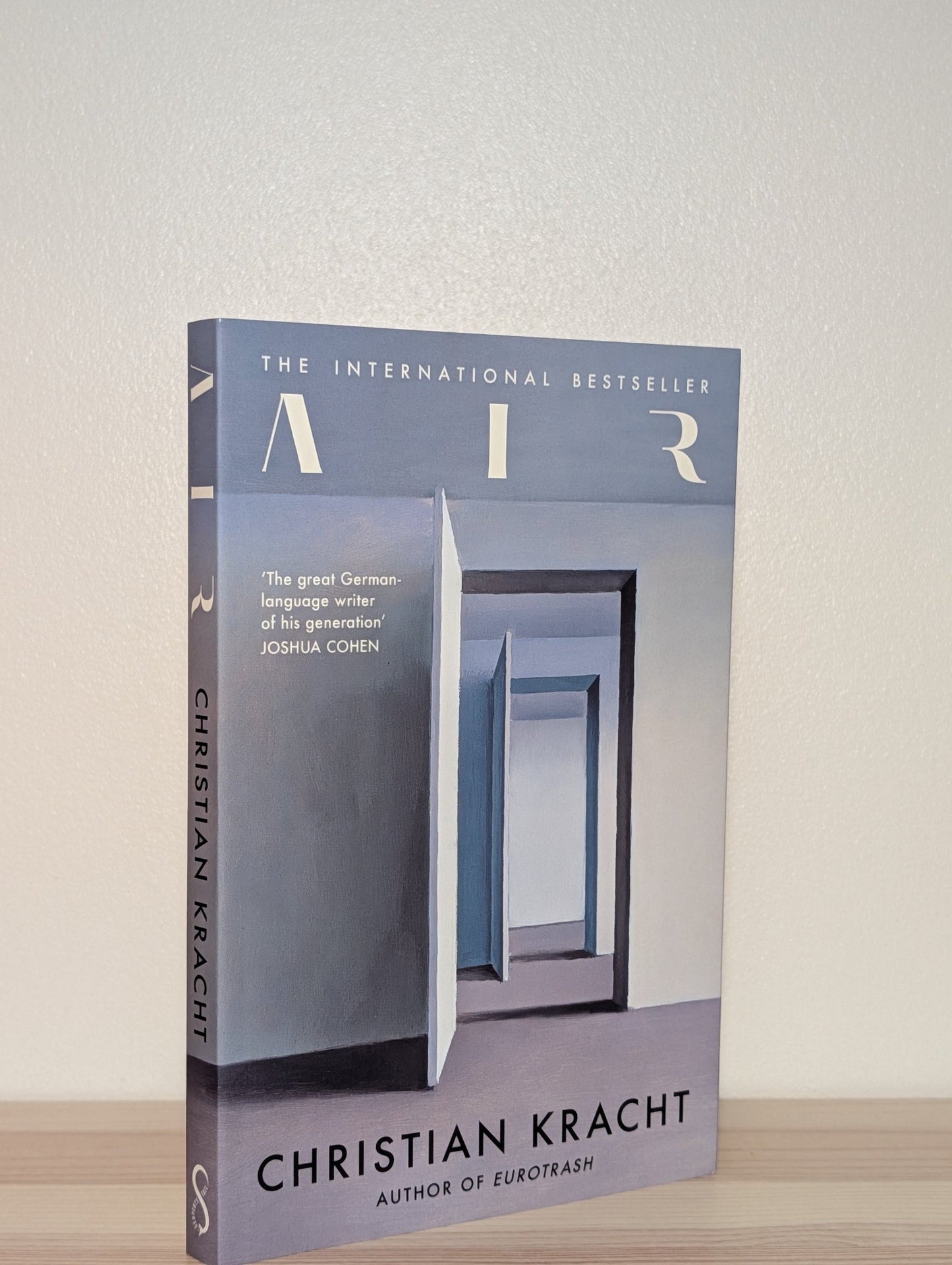 Air by Christian Kracht (Signed Dated First Edition) - Fialta Books