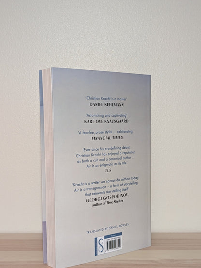 Air by Christian Kracht (Signed Dated First Edition) - Fialta Books