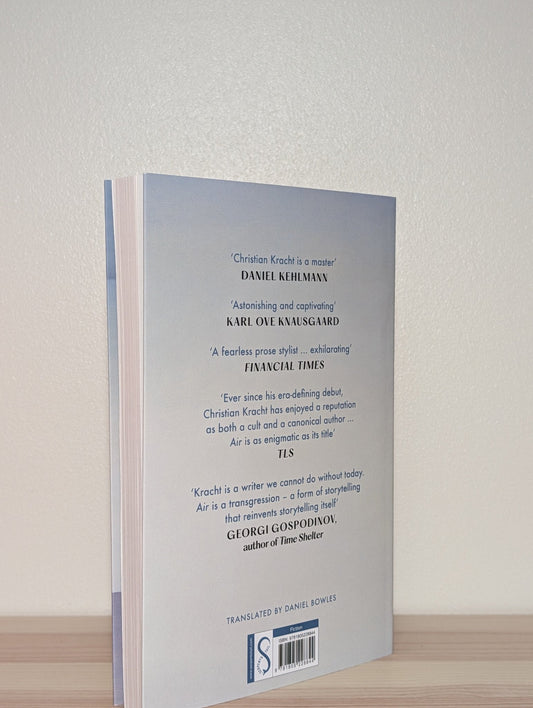 Air by Christian Kracht (Signed First Edition) - Fialta Books