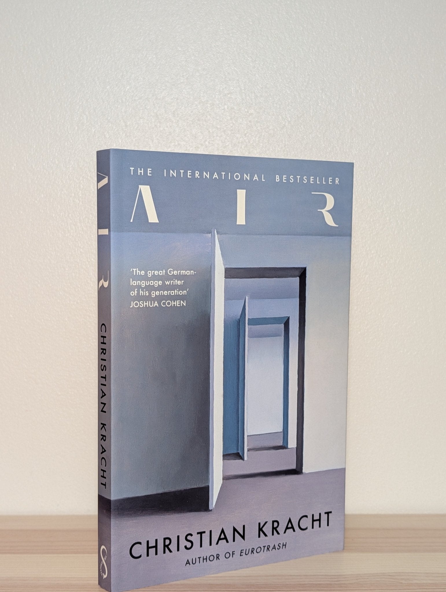 Air by Christian Kracht (Signed First Edition) - Fialta Books