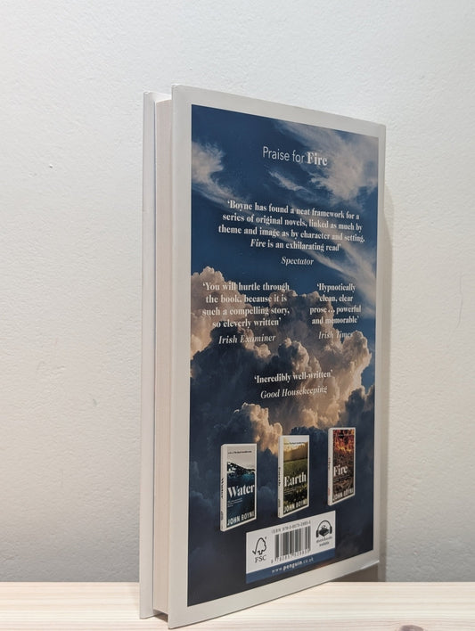 Air by John Boyne (Signed First Edition) - Fialta Books