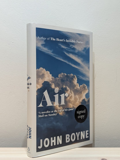 Air by John Boyne (Signed First Edition) - Fialta Books