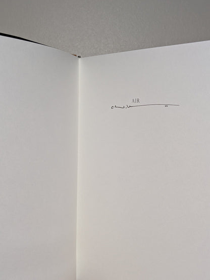 Air: Roman by Christian Kracht (Signed) - Fialta Books
