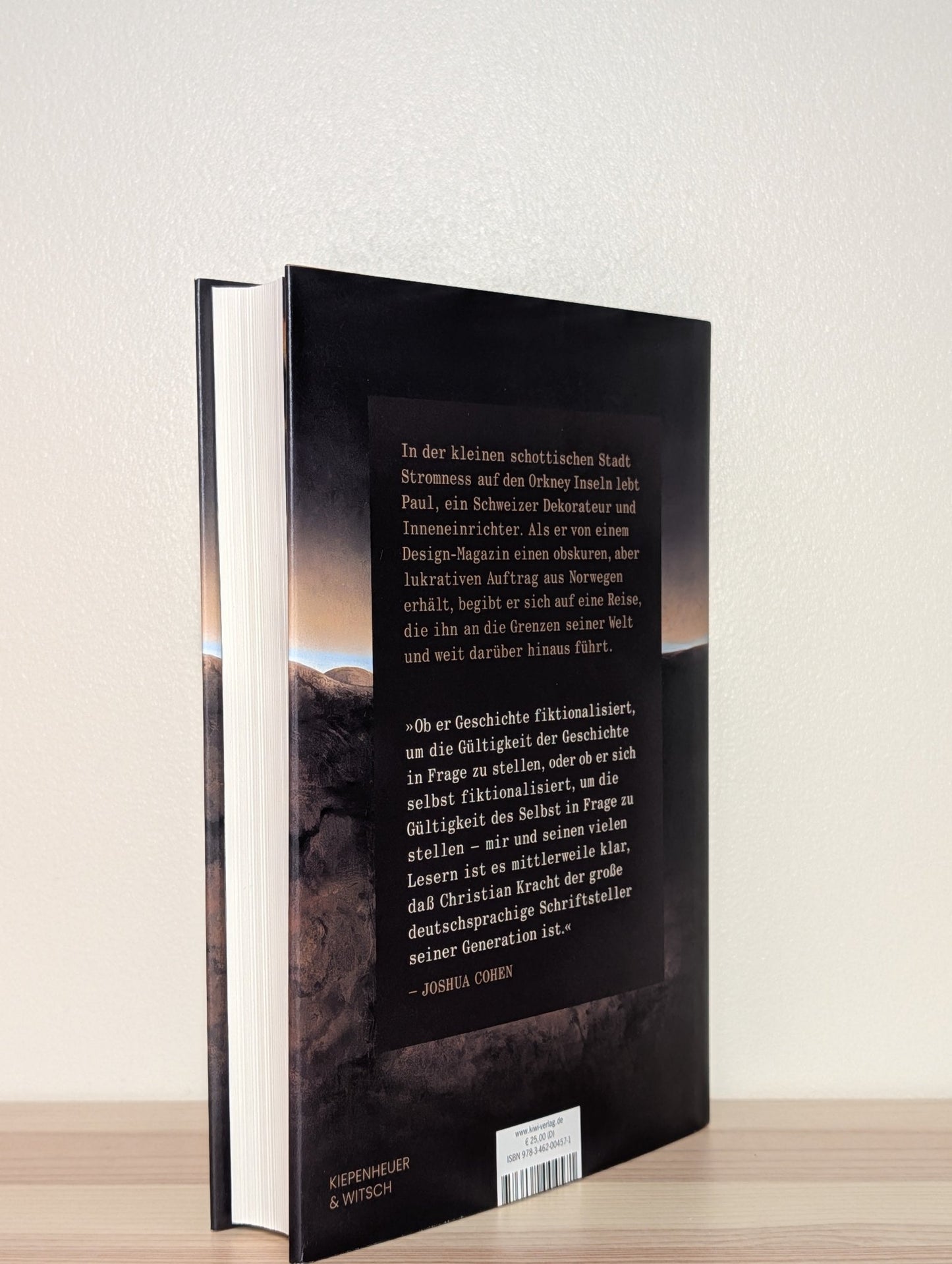 Air: Roman by Christian Kracht (Signed) - Fialta Books