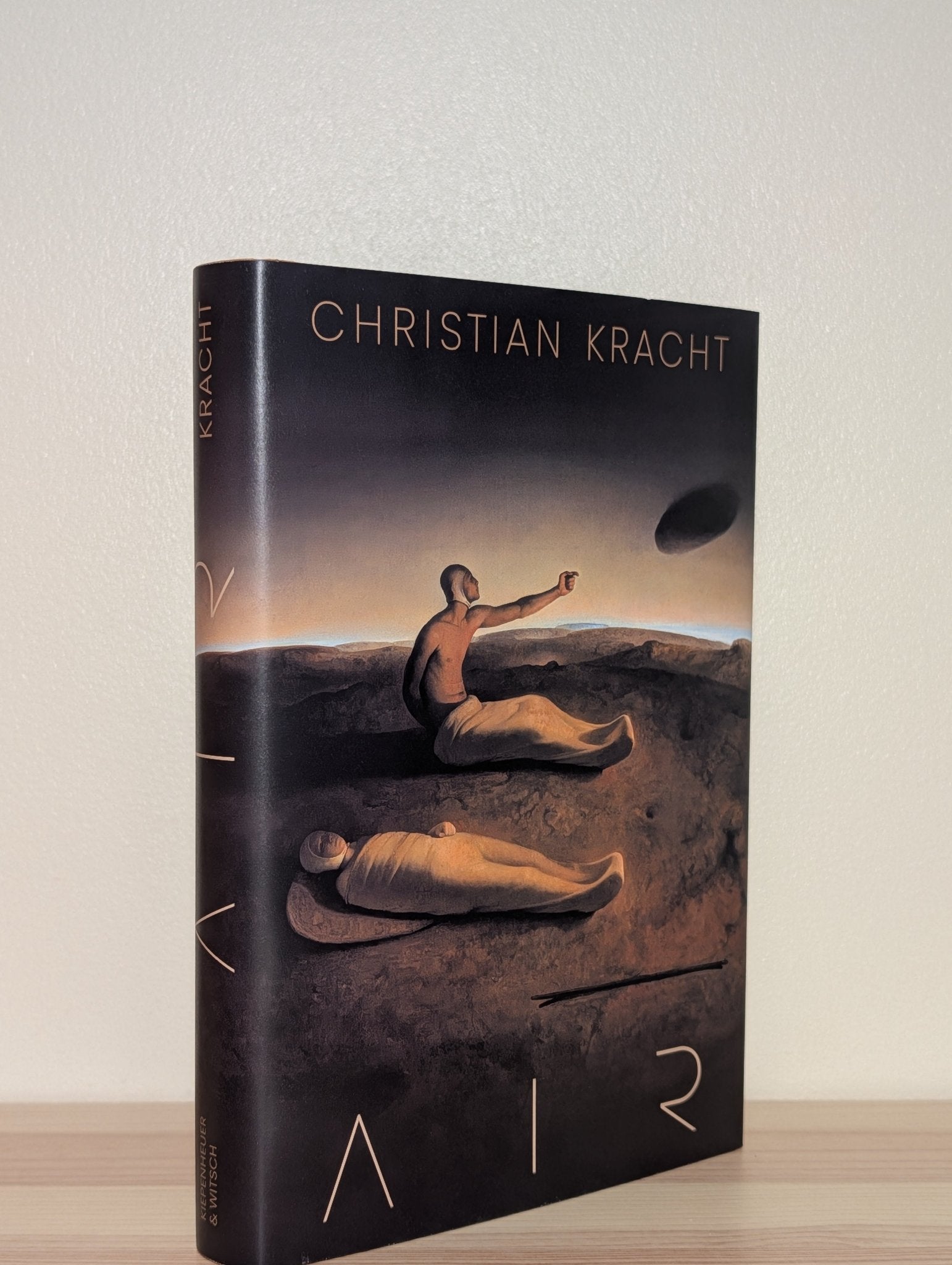 Air: Roman by Christian Kracht (Signed) - Fialta Books