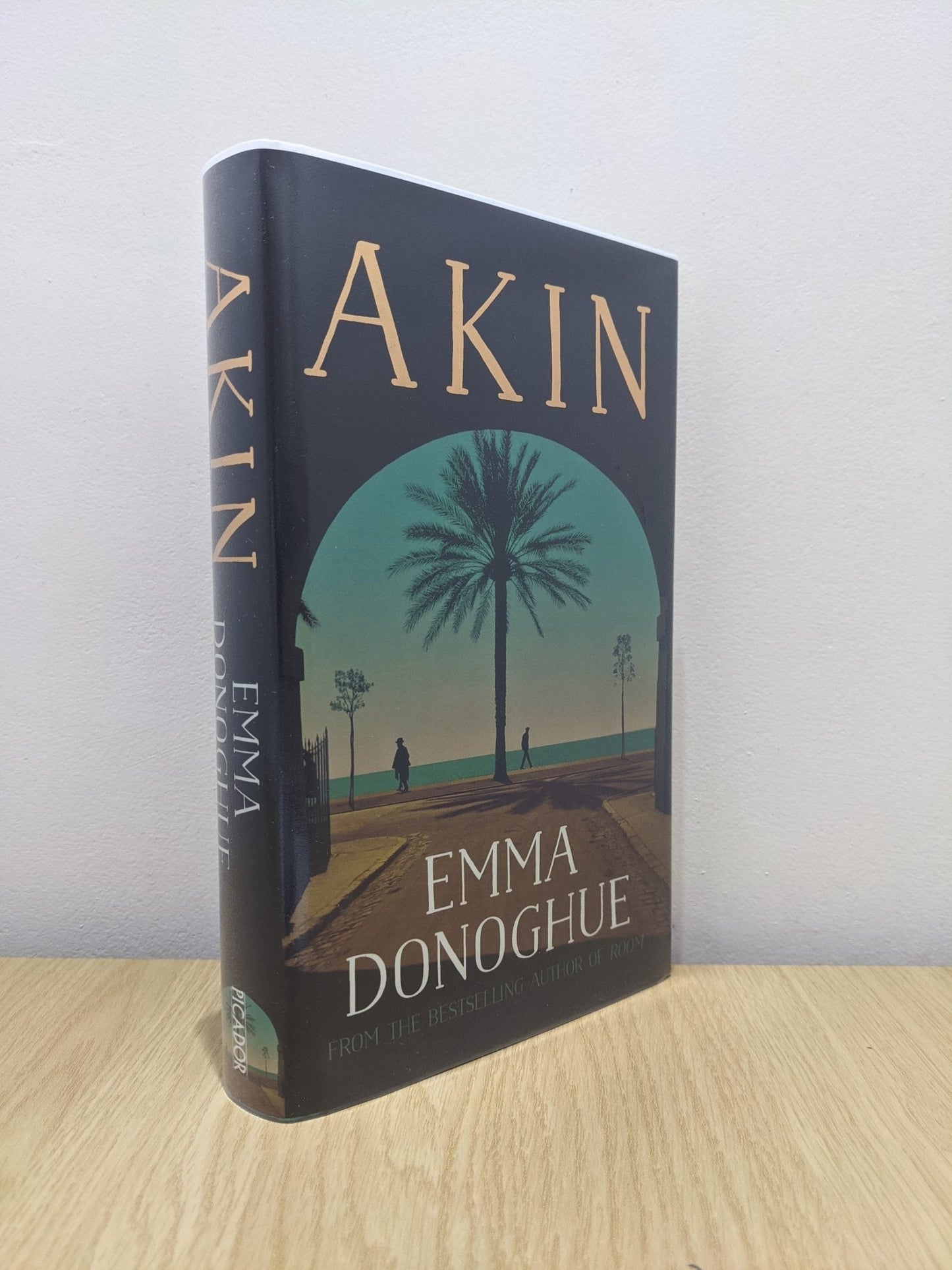 Akin by Emma Donoghue (Signed First Edition) - Fialta Books