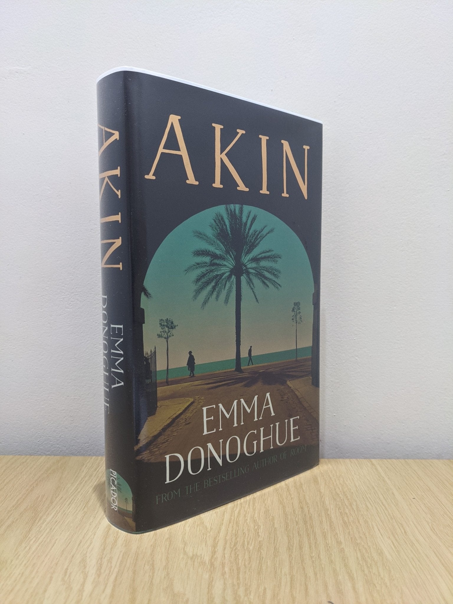 Akin by Emma Donoghue (Signed First Edition) - Fialta Books