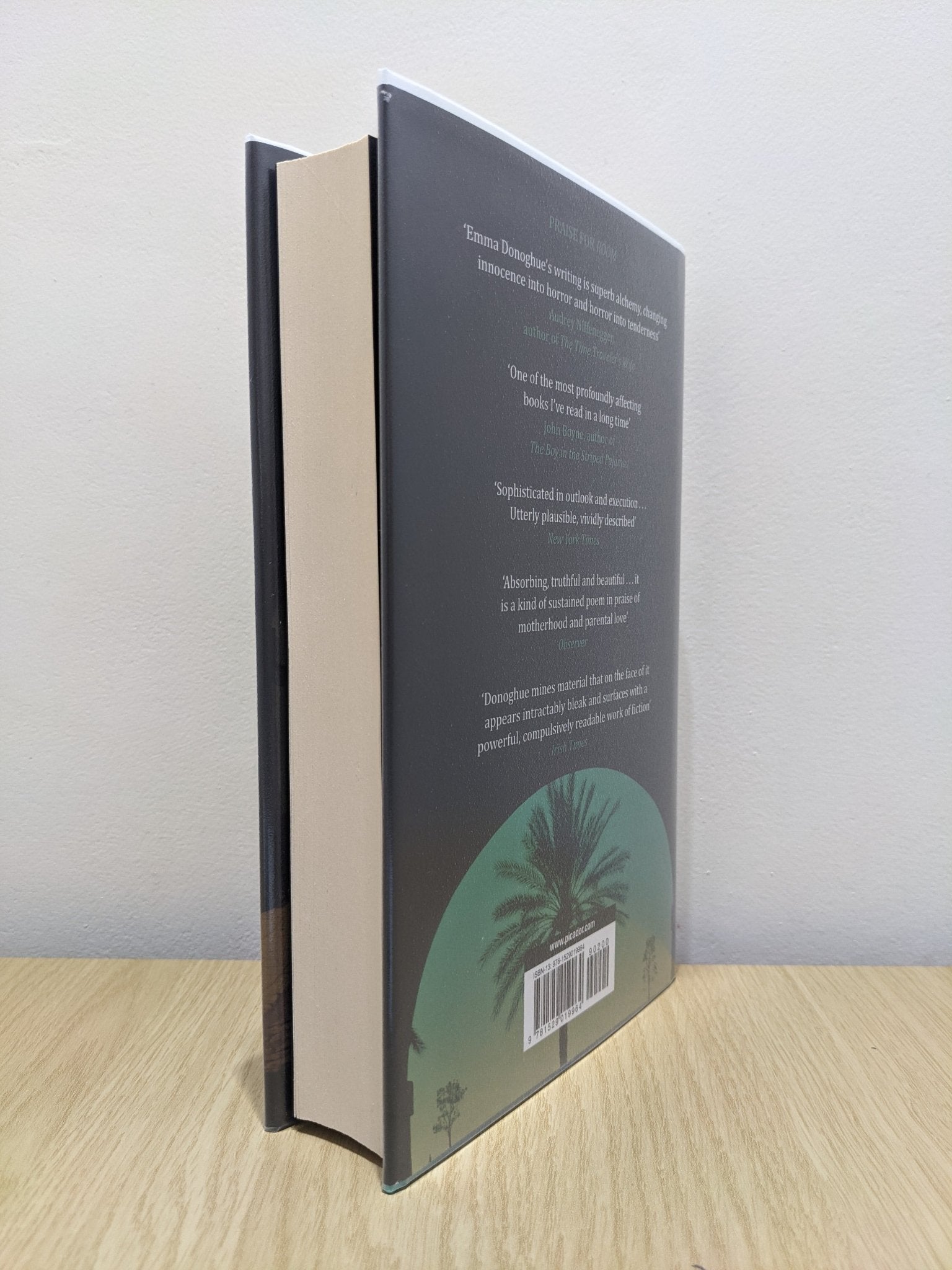 Akin by Emma Donoghue (Signed First Edition) - Fialta Books