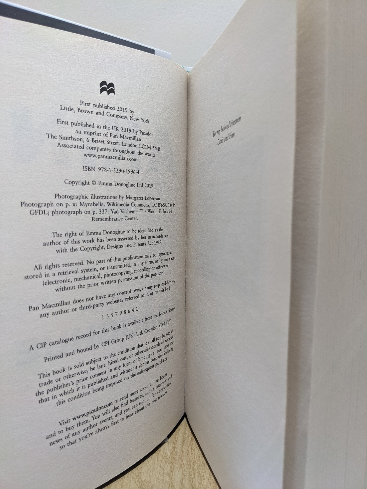 Akin by Emma Donoghue (Signed First Edition) - Fialta Books