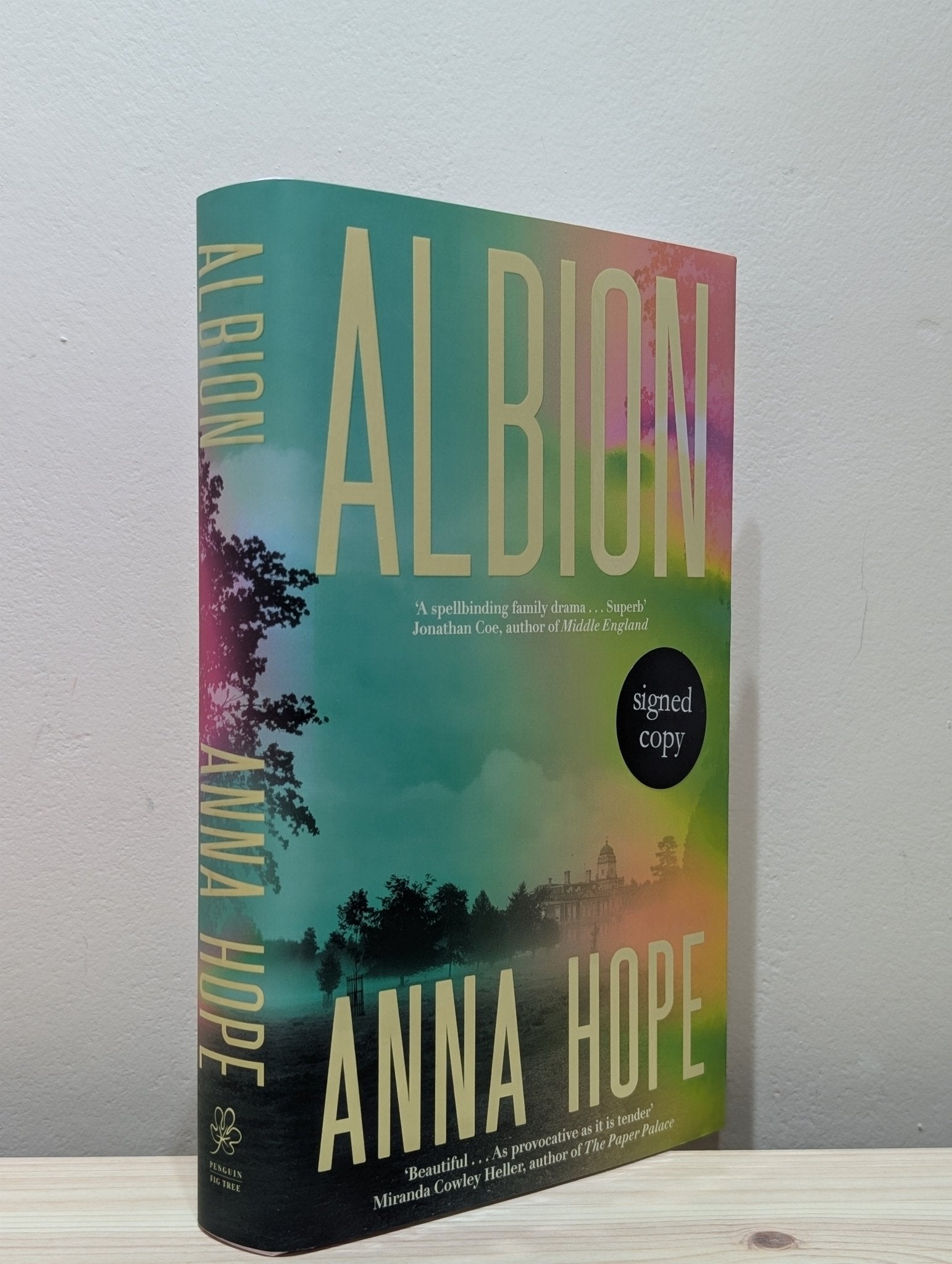Albion by Anna Hope (Signed First Edition) - Fialta Books