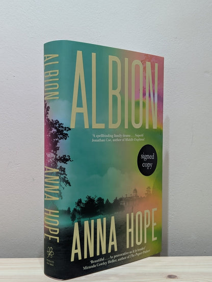 Albion by Anna Hope (Signed First Edition) - Fialta Books