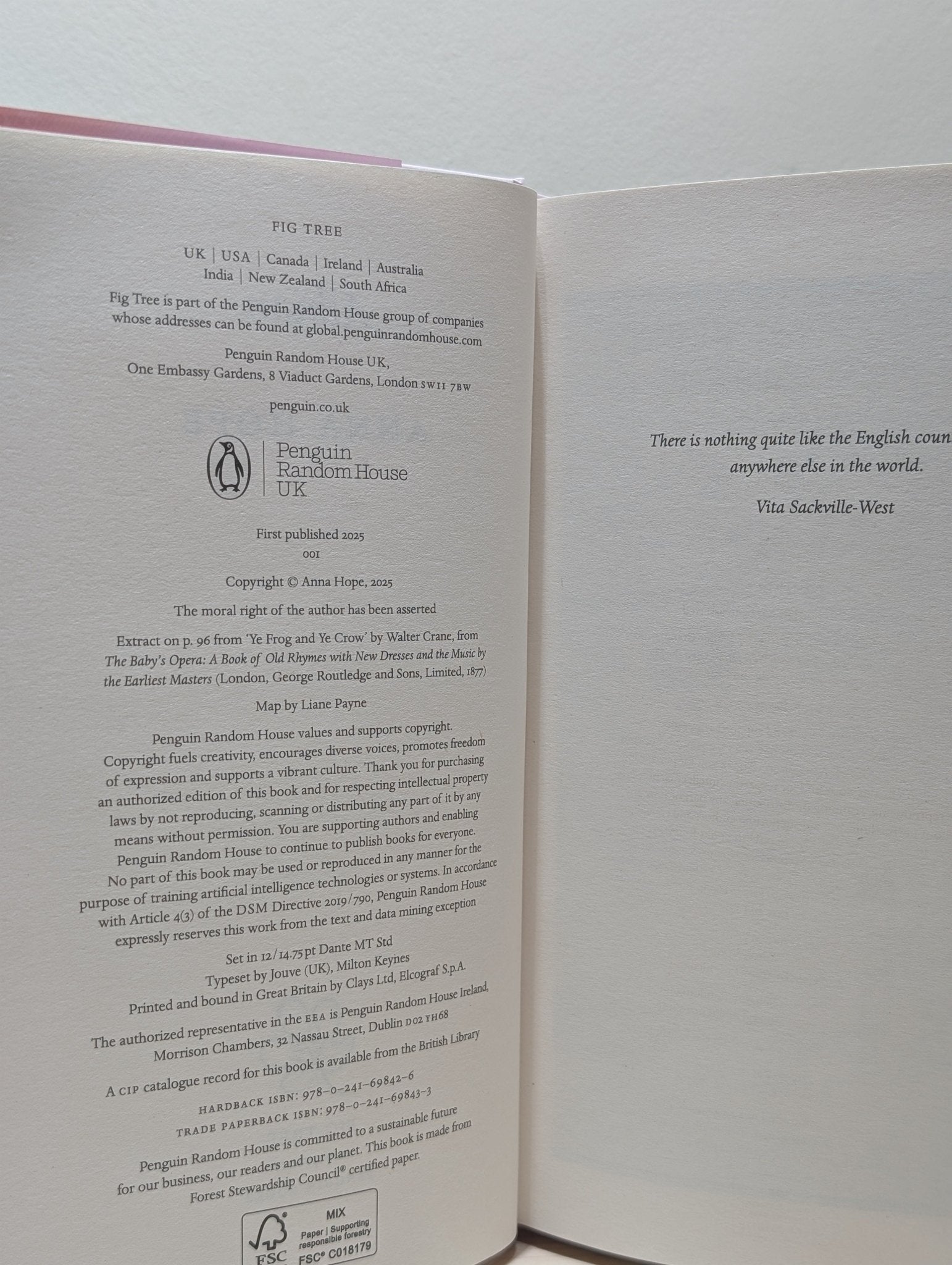 Albion by Anna Hope (Signed First Edition) - Fialta Books