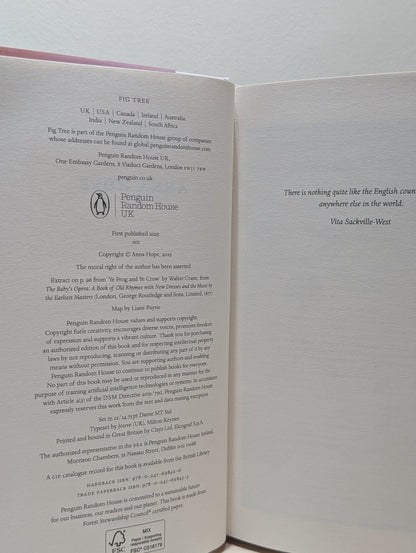 Albion by Anna Hope (Signed First Edition) - Fialta Books