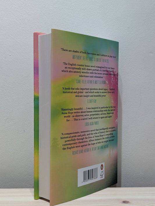 Albion by Anna Hope (Signed First Edition) - Fialta Books