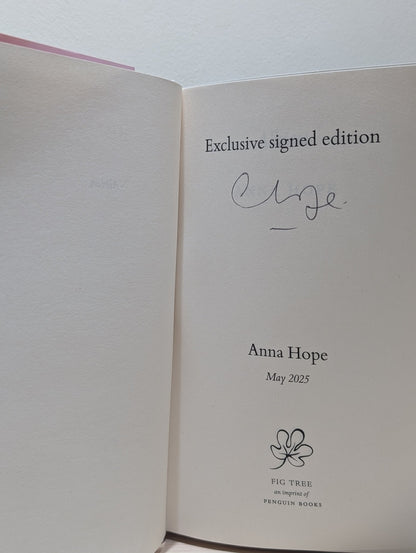 Albion by Anna Hope (Signed First Edition) - Fialta Books