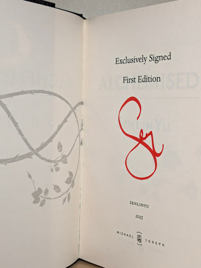 Alchemised by SenLinYu (Signed) - Fialta Books
