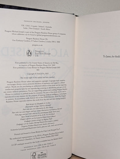Alchemised by SenLinYu (Signed) - Fialta Books