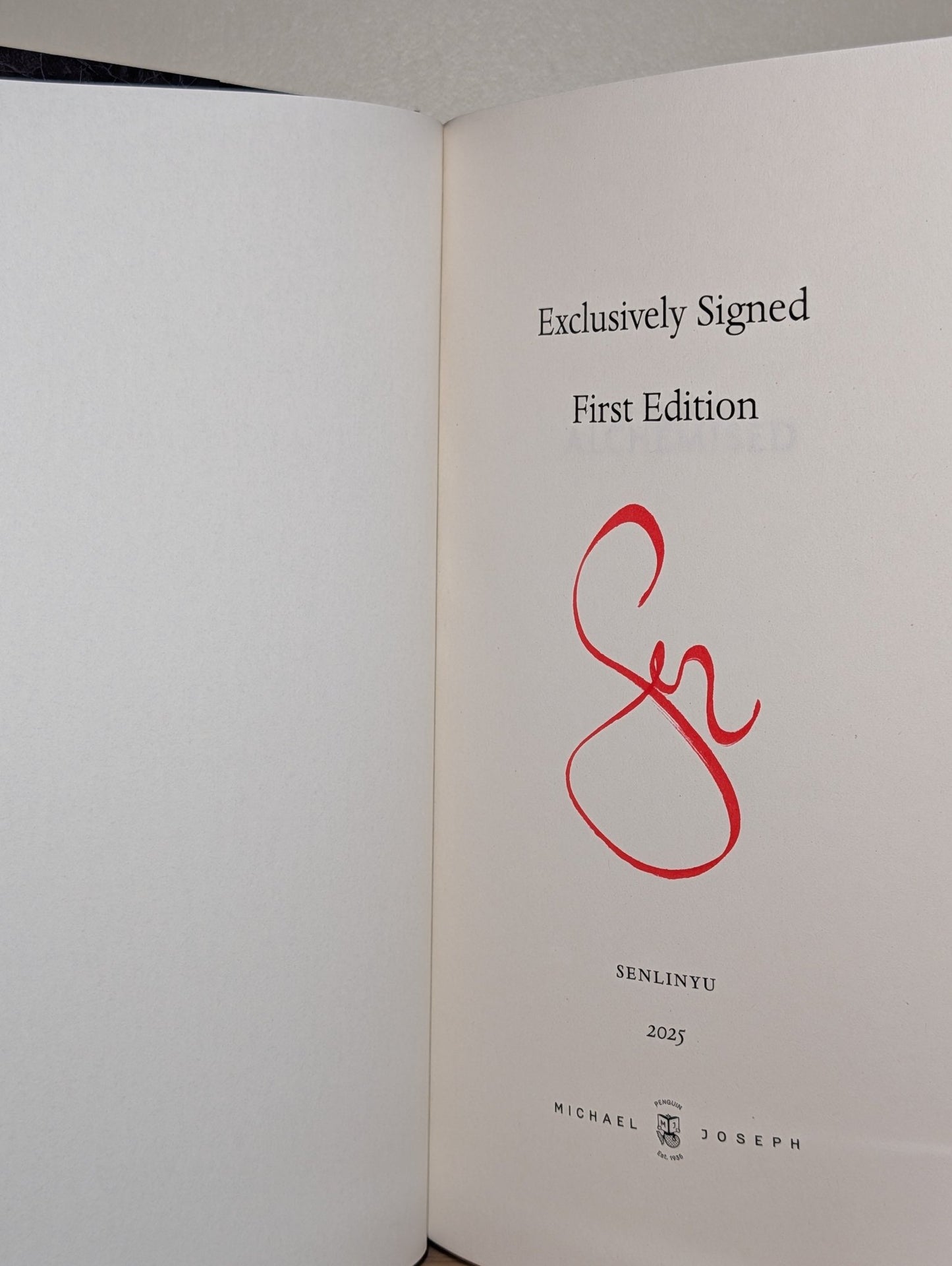 Alchemised by SenLinYu (Signed) - Fialta Books
