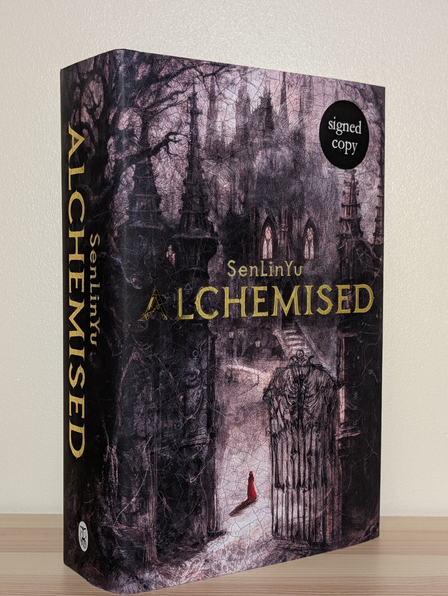 Alchemised by SenLinYu (Signed) - Fialta Books