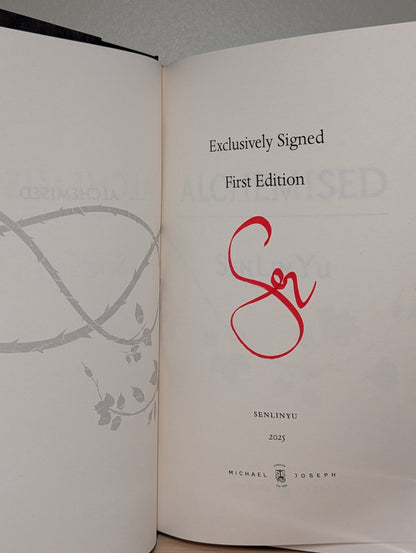 Alchemised by SenLinYu (Signed First Edition) - Fialta Books