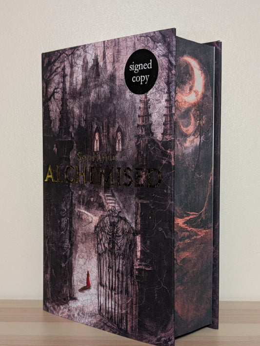 Alchemised by SenLinYu (Signed Special Edition with sprayed edges) - Fialta Books