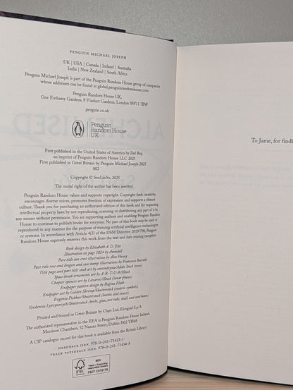 Alchemised by SenLinYu (Special Edition with sprayed edges) - Fialta Books