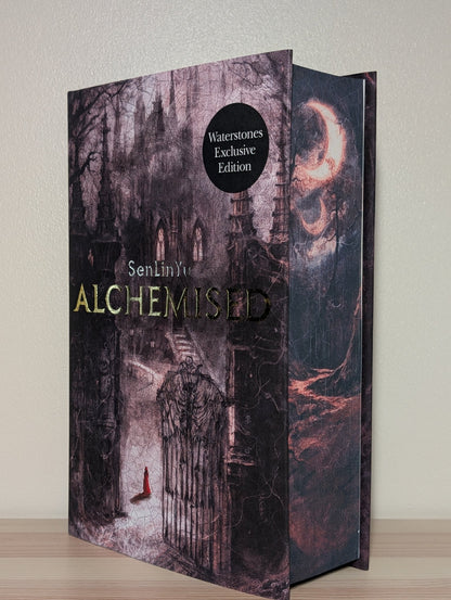 Alchemised by SenLinYu (Special Edition with sprayed edges) - Fialta Books