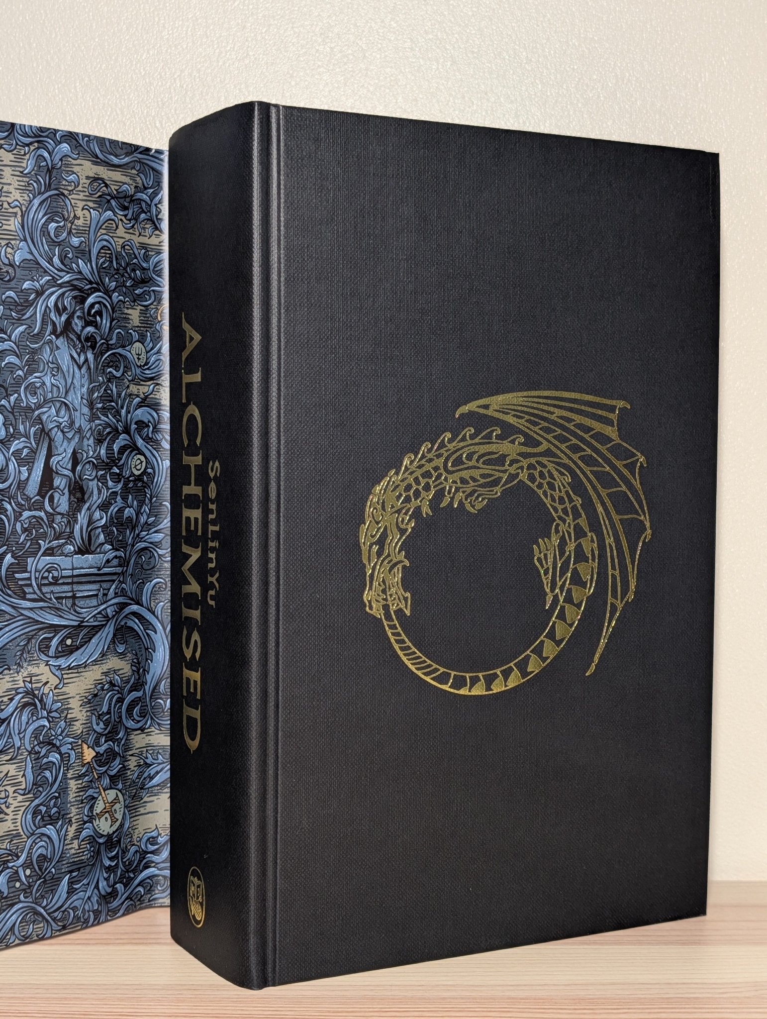 Alchemised by SenLinYu (Special Edition with sprayed edges) - Fialta Books