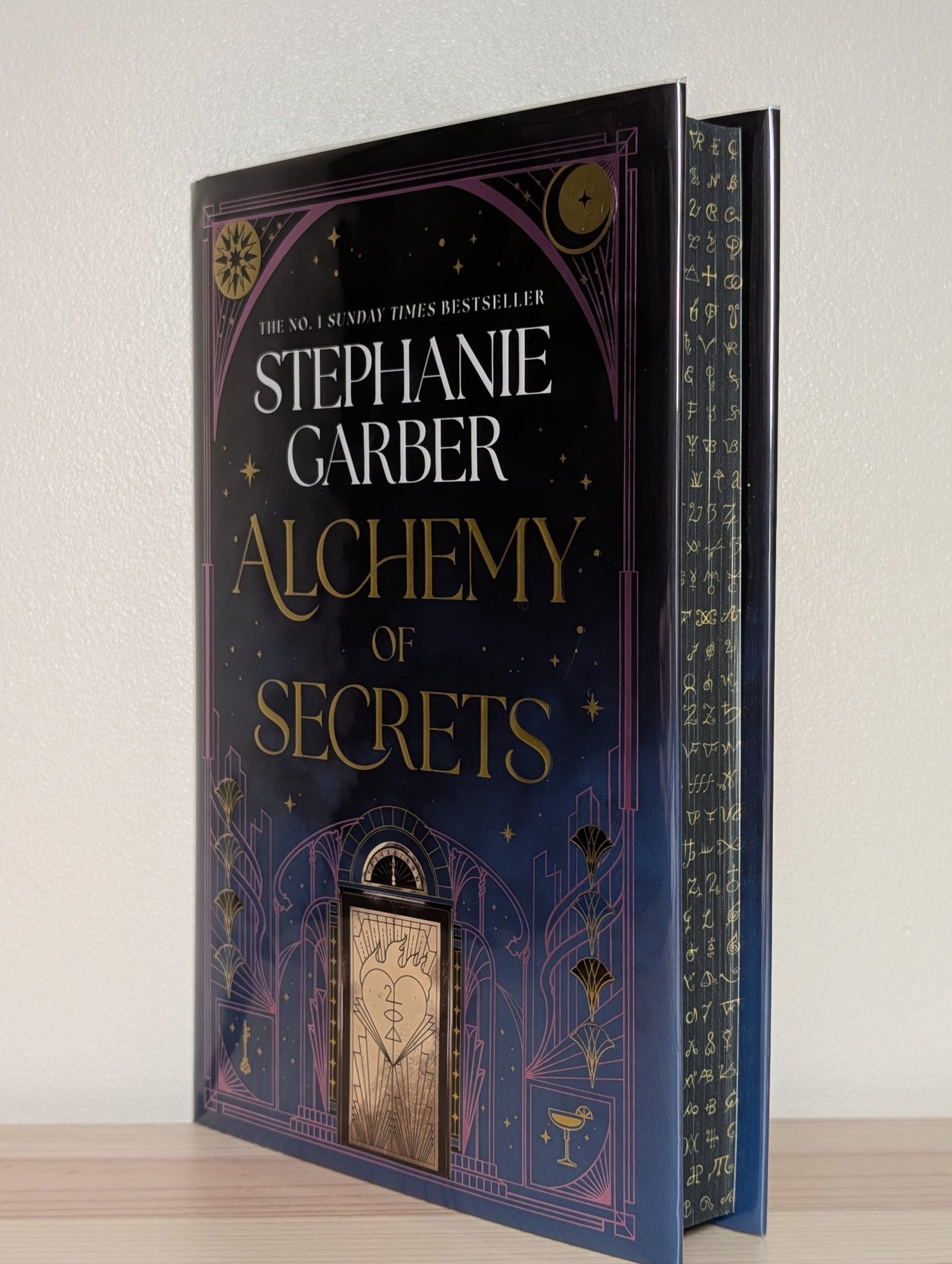 Alchemy of Secrets by Stephanie Garber (Signed Numbered with sprayed edges) - Fialta Books