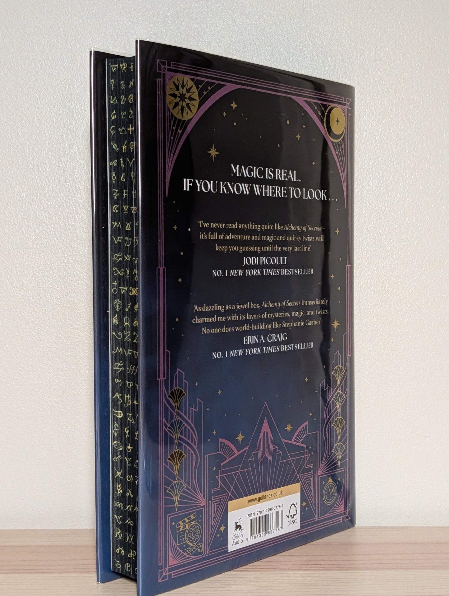 Alchemy of Secrets by Stephanie Garber (Signed Numbered with sprayed edges) - Fialta Books