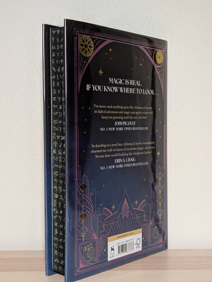 Alchemy of Secrets by Stephanie Garber (Signed Numbered with sprayed edges) - Fialta Books