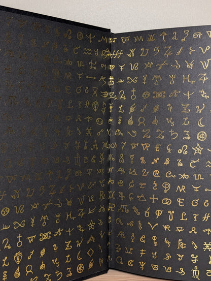 Alchemy of Secrets by Stephanie Garber (Signed with sprayed edges and cocktail cover) - Fialta Books