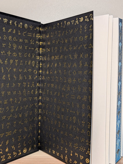 Alchemy of Secrets by Stephanie Garber (Signed with sprayed edges and devil cover) - Fialta Books