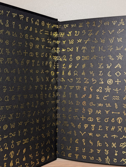 Alchemy of Secrets by Stephanie Garber (Signed with sprayed edges and price of magic cover) - Fialta Books