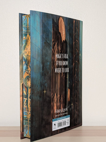 Alchemy of Secrets by Stephanie Garber (Special Edition with alternative cover and sprayed edges) - Fialta Books