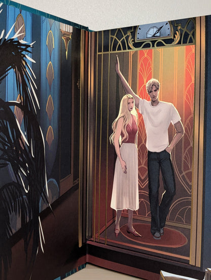 Alchemy of Secrets by Stephanie Garber (Special Edition with alternative cover and sprayed edges) - Fialta Books