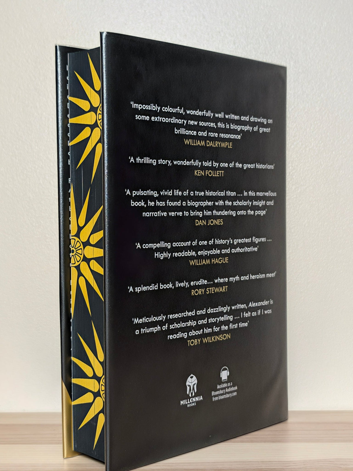 Alexander: God, King, Man by Dr Edmund Richardson (Signed First Edition with sprayed edges) - Fialta Books