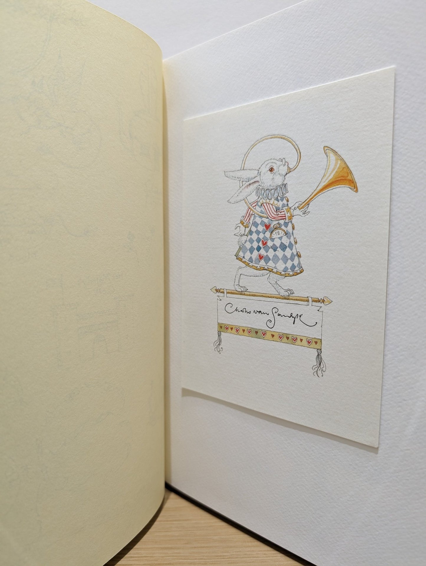 Alice in Wonderland by Lewis Carroll (Signed by Illustrator Folio Edition) - Fialta Books