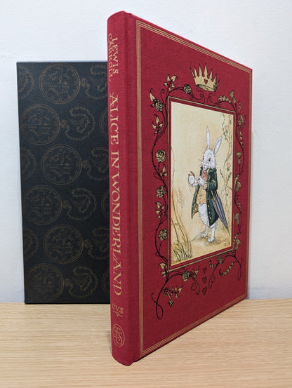Alice in Wonderland by Lewis Carroll (Signed by Illustrator Folio Edition) - Fialta Books