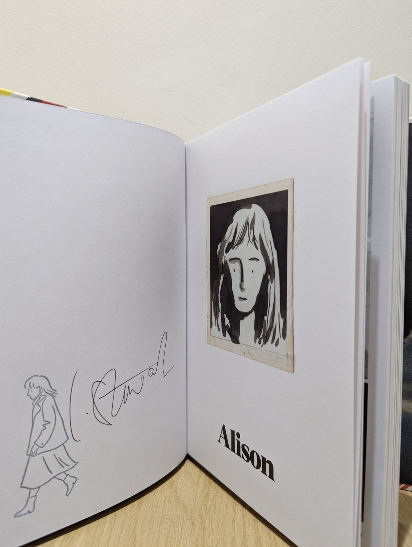Alison by Lizzy Stewart (Signed First Edition) - Fialta Books