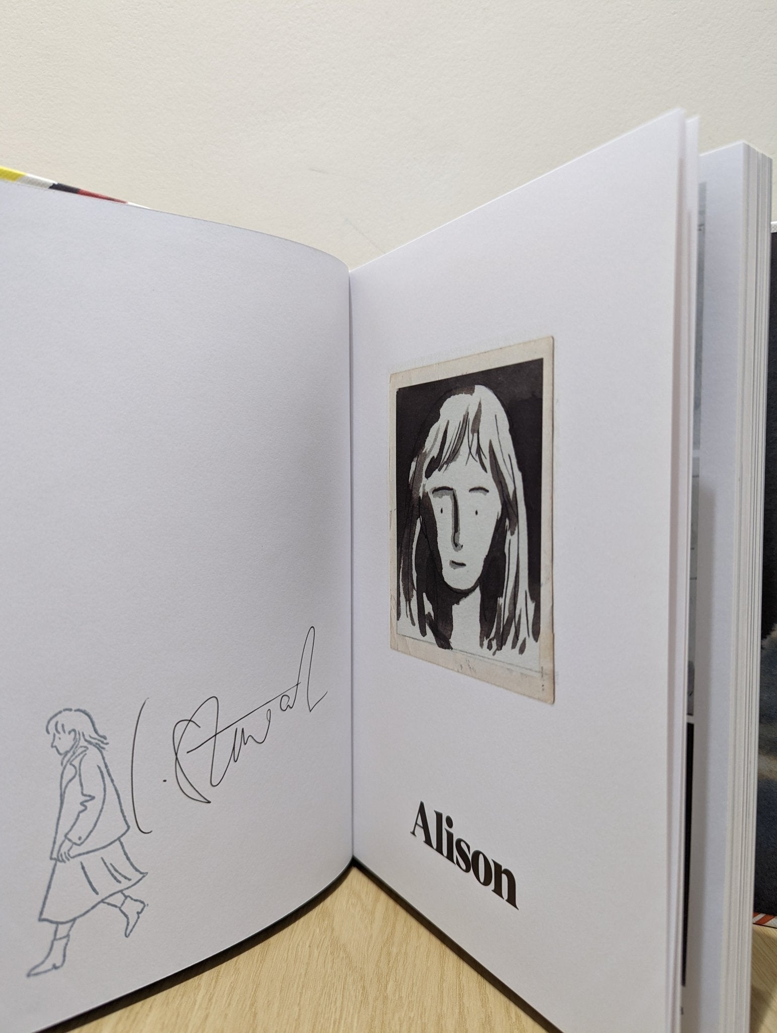 Alison by Lizzy Stewart (Signed First Edition) - Fialta Books