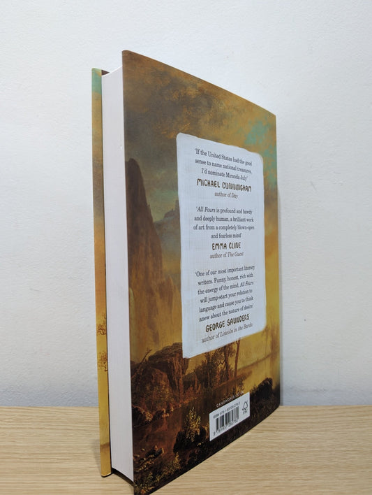 All Fours by Miranda July (Signed First Edition) - Fialta Books