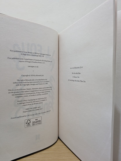 All Fours by Miranda July (Signed First Edition) - Fialta Books